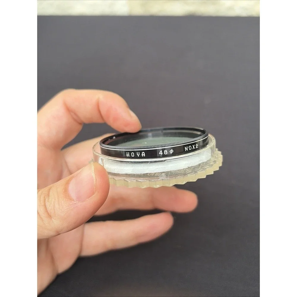 Hoya ‎ 48mm Gray NDX2 Multi-Coated B&W Filter - Made in Japan MPN: A-48NDX2-GB